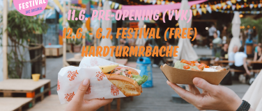 Event-Image for 'Street Food Festival 12.6. - 6.7. Hardturmbrache'