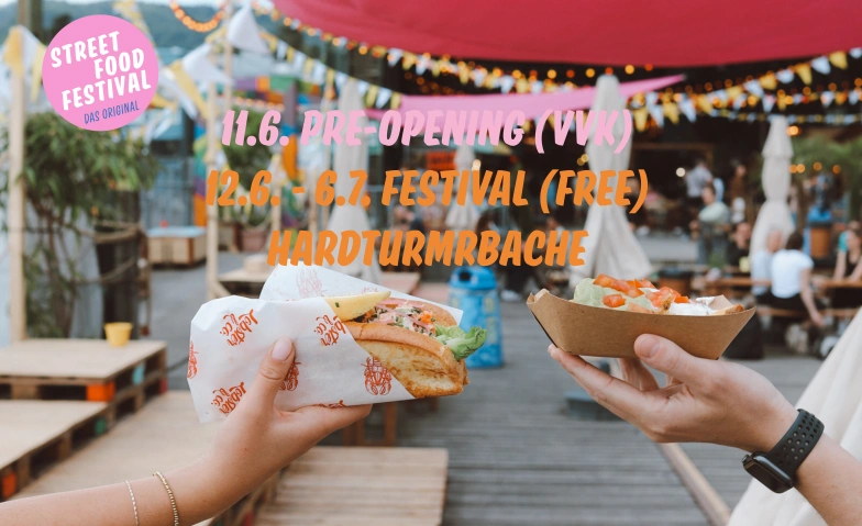 Street Food Festival 12.6. - 6.7. Hardturmbrache Street Food Festival, Hardturmstrasse 401, 8005 Zürich Tickets