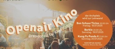 Event-Image for 'Openair Kino am Archplatz @ Sergio (presented by Kiwi Kino)'