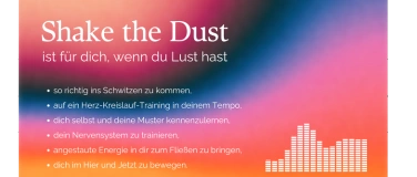 Event-Image for 'Shake the Dust - When you move everything moves'