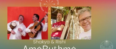Event-Image for 'AmoRythmo mit Shakya & Rishi'