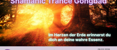 Event-Image for 'Shamanic Trance Gongbath'