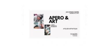 Event-Image for 'Ap&eacute;ro Artistique-Atelier'