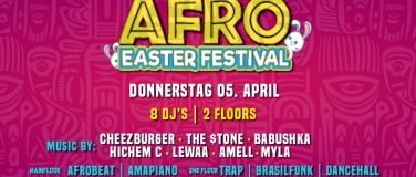 Event-Image for 'SHAYO AFRO EASTER SPECIAL • SO. 05. April • VIOR CLUB'