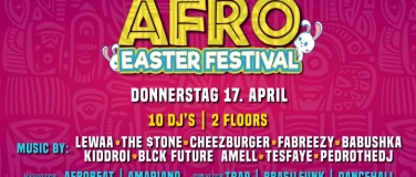 Event-Image for 'SHAYO AFRO EASTER SPECIAL • DO. 17. April • URBAN CLUB'