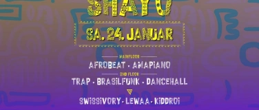 Event-Image for 'SHAYO • SA. 24. JANUAR • VIOR CLUB'