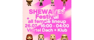 Event-Image for 'Shewaves Festival Day & Night'