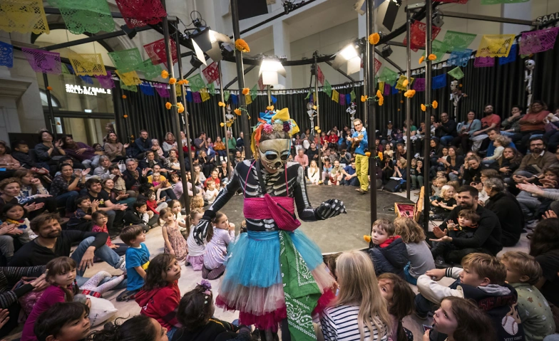 Interview mit dem Tod. Theaterstück für Kinder Tickets
