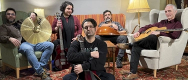 Event-Image for 'Ork&egrave;star. Persische Poesie in urbaner Klangfusion'