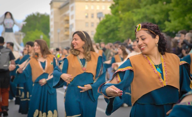 Event-Image for 'Kormanji Tanzworkshop aus Nord Khorasan und Soug'