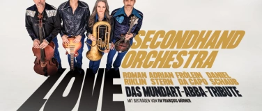 Event-Image for 'SECONDHAND ORCHESTRA  - LOVE - Das Mundart-ABBA-Tribute'