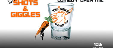 Event-Image for 'Shots and Giggles Late Night Open Mic'
