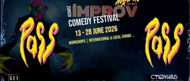 Event-Image for 'ZURICH IMPROV FESTIVAL - PASS'