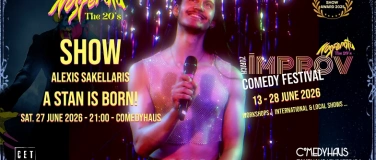Event-Image for 'STAND-UP SHOW "A STAN IS BORN!" BEST NEW SHOW 2025'