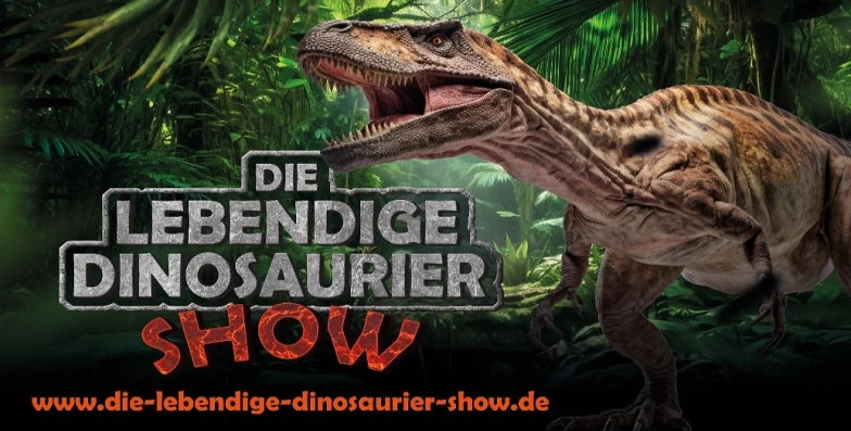 Eine faszinierende Dinosaurier-Reise in Weilheim i.O. Stadthalle Weilheim Tickets
