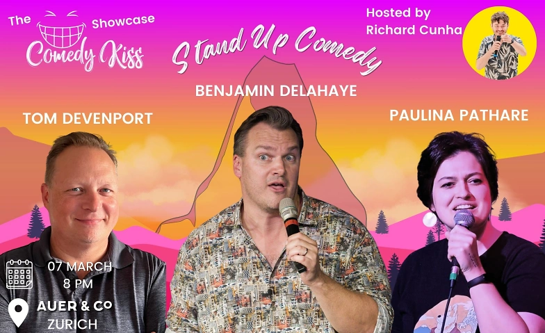 Comedy Kiss Showcase Tickets