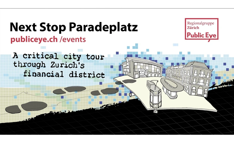 City Walk &quot;Next Stop Paradeplatz&quot; (English) Tickets