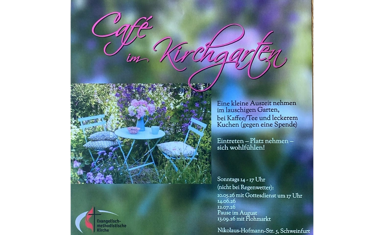 Caf&eacute; im Kirchgarten mit Flohmarkt Tickets
