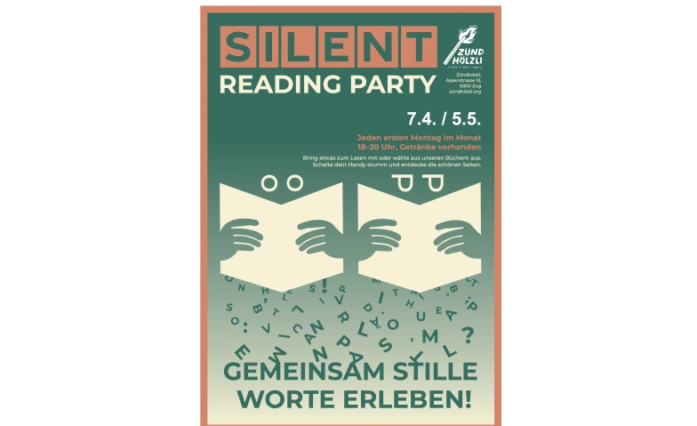 Silent Reading Party Tickets