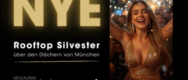 Event-Image for 'time to shine – ROOFTOP SILVESTER @ absolutely upside east'