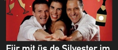 Event-Image for 'Silvesterabend Rest. Gemeindehaus & Kulturbeiz Hirschen'