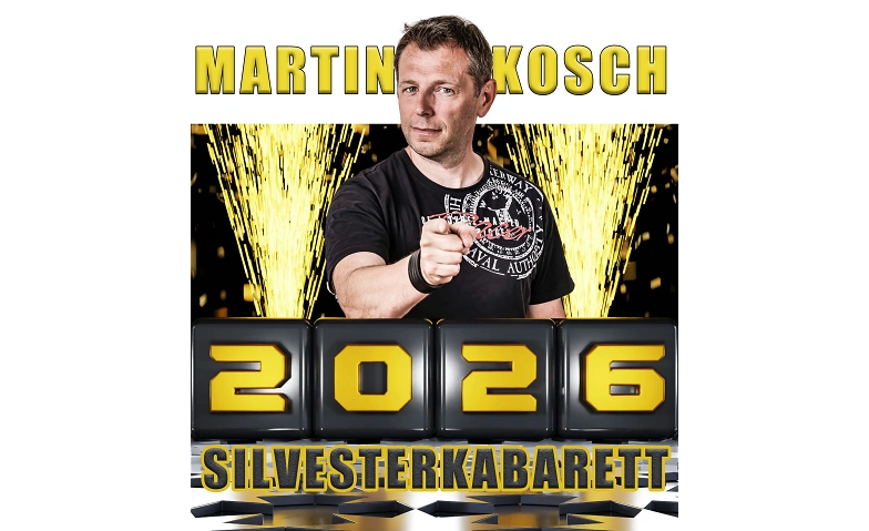 Event-Image for 'Silvesterkabarett mit Martin Kosch'
