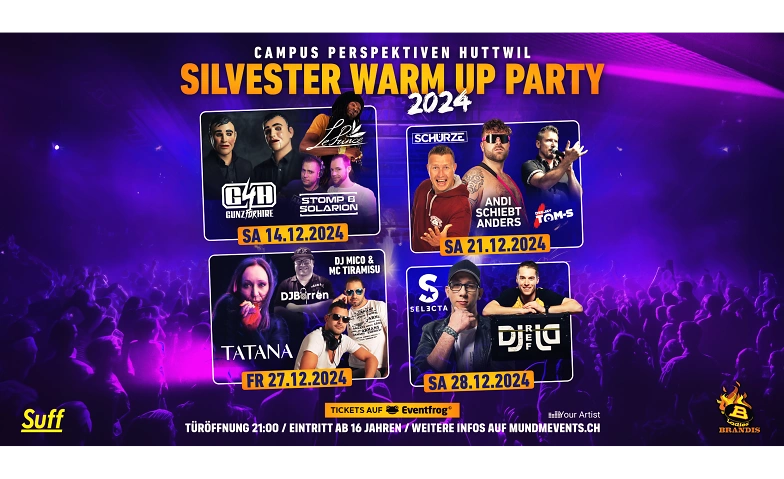 Silvester warm up Party 2024 ${singleEventLocation} Tickets