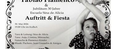 Event-Image for 'Flamenco Tablao - 30 Jahre Jubil&auml;um Escuela Sina de Alicia'