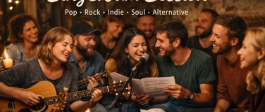 Event-Image for 'Open Sing & Jam Session Basel #Singing & Music Together'