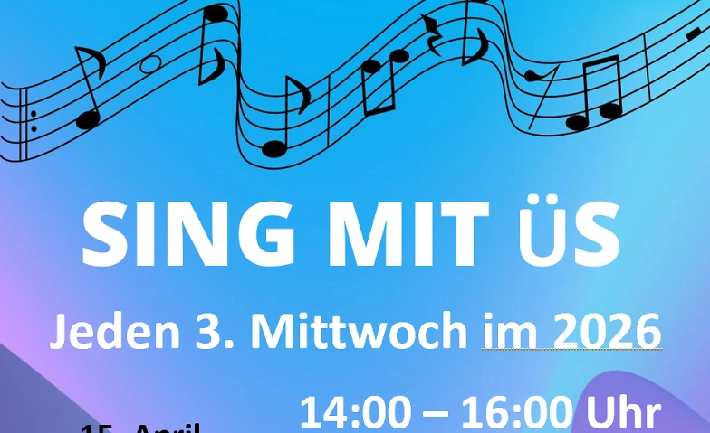 Sing mit &uuml;s Tickets