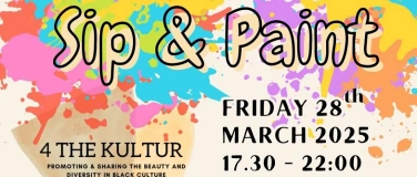 Event-Image for 'Sip and Paint with 4 THE KULTUR'