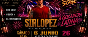 Event-Image for 'LA GOZADERA LATINA  X SIRLOPEZ LIVE'