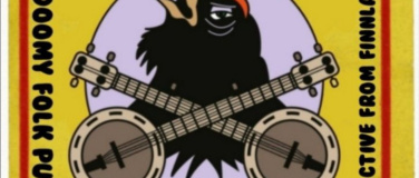 Event-Image for 'Slack Bird – Doomy Punk Folk Collective from Finland'