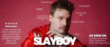 Event-Image for 'SLAYBOY - English Comedy Show by Teddy Hall'