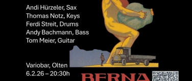 Event-Image for 'Berna Spectres - Jazzrock'