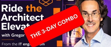 Event-Image for 'Combo: Masterclass & Workshop 3 days with Gregor Hohpe'