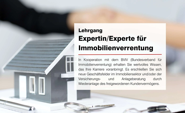 Fortbildung: Expertin/Experte f&uuml;r Immobilienverrentung (BVIV ${singleEventLocation} Tickets