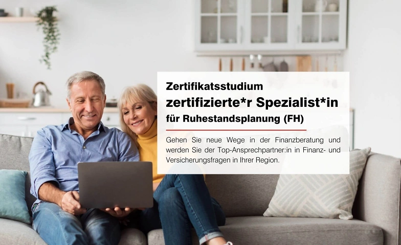 zertifizierte*r Spezialist*in f&uuml;r Ruhestandsplanung (FH) ${singleEventLocation} Tickets