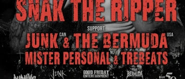 Event-Image for 'Snak the Ripper (CAN) Live at Bar 59 - exklusive CH-Show'
