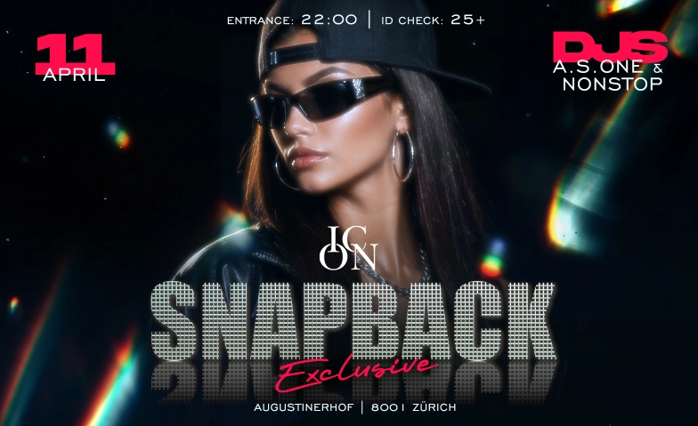 SNAPBACK EXCLUSIV -u25! ICON CLUB, Augustinerhof 1, 8001 Z&uuml;rich Tickets
