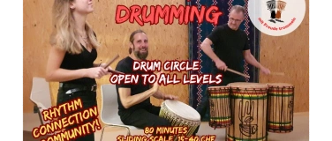 Event-Image for 'DRUM CIRCLE- offen für alle Niveaus, ab 10 Jahren'