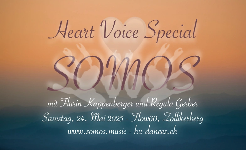 SOMOS Heart-Voice-Special (with Special Guests) Billets