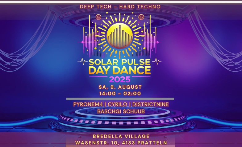 Solar Pulse - Day Dance Bredella Village Pratteln, Wasenstrasse 10, 4133 Pratteln Billets