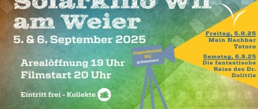 Event-Image for 'Solarkino Wil am Weier'