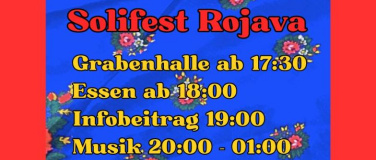 Event-Image for 'Solifest Für Rojava'