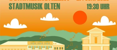 Event-Image for 'Sommerkonzert &laquo;Am&uuml;sikanter Abend&raquo;'