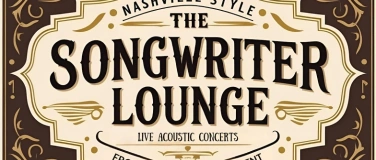 Event-Image for 'The Songwriter Lounge - Live Acoustic Concert'
