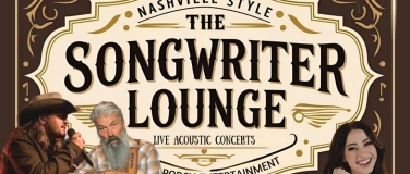 Event-Image for 'The Songwriter Lounge - Live Acoustic Concert'