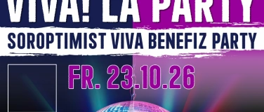 Event-Image for 'Soroptimist Viva Dance Night - 23. Oktober 26 - im Atlantis'