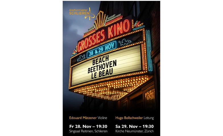 Grosses Kino Billets